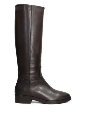 Julie Dee leather boots - Brown