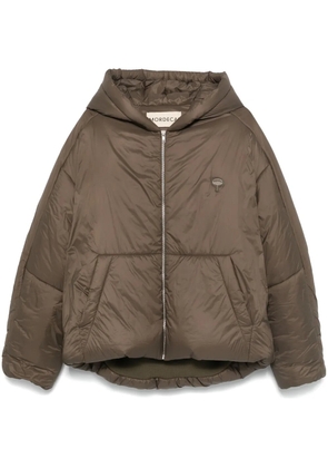 MORDECAI logo-patch jacket - Neutrals