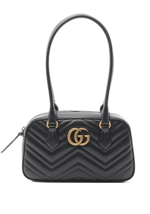 Gucci Pre-Owned 2020s small GG Marmont quilted tote bag - Black