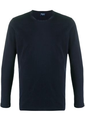 Drumohr long sleeve T-shirt - Blue