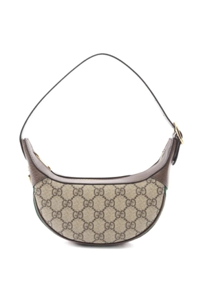 Gucci Pre-Owned 2020s mini Ophidia GG shoulder bag - Neutrals