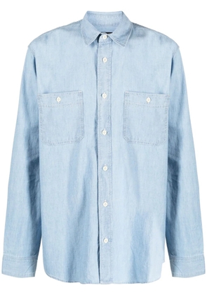 Filson button-up chambray shirt - Blue