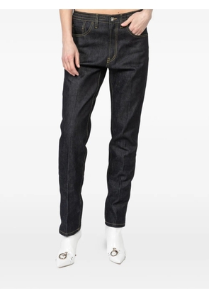Setchu belt-loop pocket jeans - Black