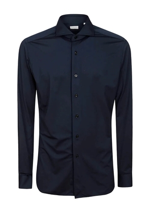 Xacus long-sleeve shirt - Blue