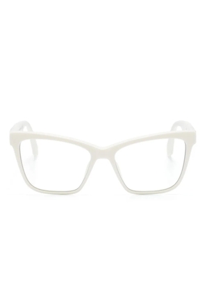 Off-White Eyewear butterfly-frame glasses