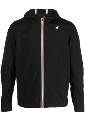 K-Way Jack Bonded hooded jacket - Black