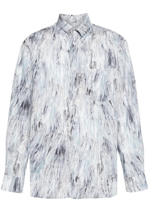 Marni Fuzzy Crayon shirt - Blue