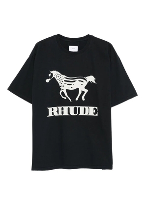 RHUDE Dinero T-shirt - Black