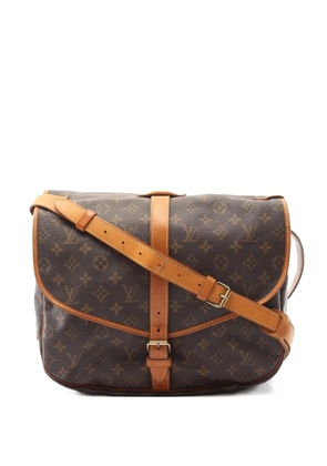 Louis Vuitton Pre-Owned Saumur 35 shoulder bag - Brown
