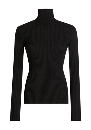 Dolce & Gabbana ribbed sweater - Black