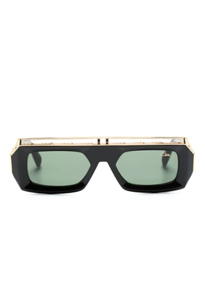 Cazal rectangle-frame sunglasses - Black
