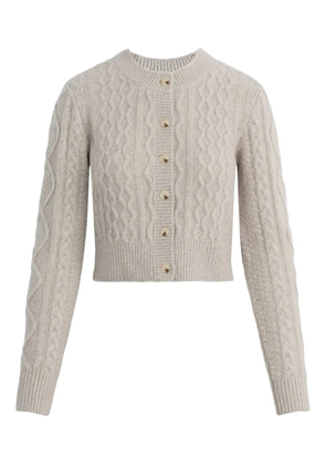 Favorite Daughter cable-knit cardigan - Neutrals