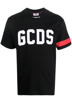GCDS logo-print T-shirt - Black