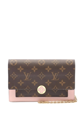 Louis Vuitton Pre-Owned 2019 Monogram chain wallet - Pink