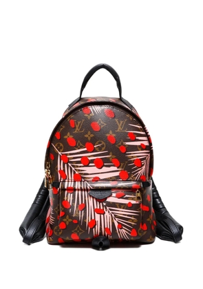Louis Vuitton Pre-Owned 2016 Jungle Dot Palm Springs PM backpack - Brown