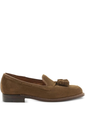 Alden tassel moccasins loafers - Brown