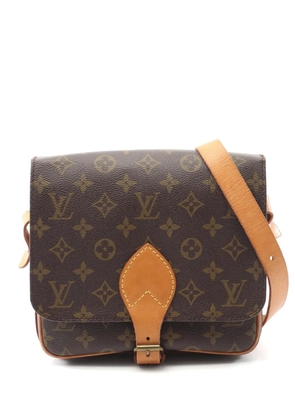 Louis Vuitton Pre-Owned 1991 Cartesier MM shoulder bag - Brown