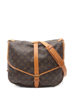 Louis Vuitton Pre-Owned 1991 Saumur 35 crossbody bag - Brown