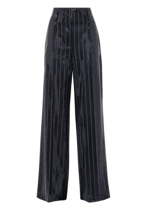 Brunello Cucinelli sequin-embellished trousers - Grey