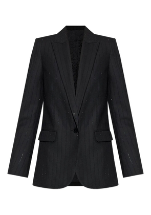 Zadig&Voltaire Valse pinstripe blazer - Black