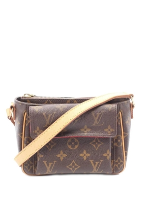 Louis Vuitton Pre-Owned 2009 Viva Cite PM shoulder bag - Brown
