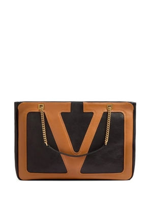 Valentino Garavani medium Viva Superstar leather tote bag - Black