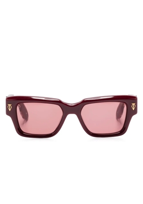 T Henri Eyewear Tirreno sunglasses - Red