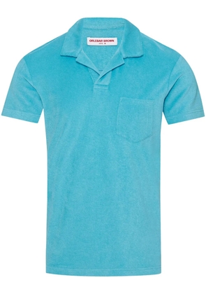 Orlebar Brown Terry polo shirt - Blue