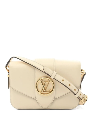 Louis Vuitton Pre-Owned 2021 Pont 9 shoulder bag - Neutrals
