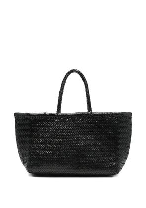 DRAGON DIFFUSION large Triple Jump woven tote bag - Black
