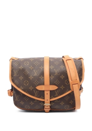Louis Vuitton Pre-Owned 2001 Saumur 30 shoulder bag - Brown