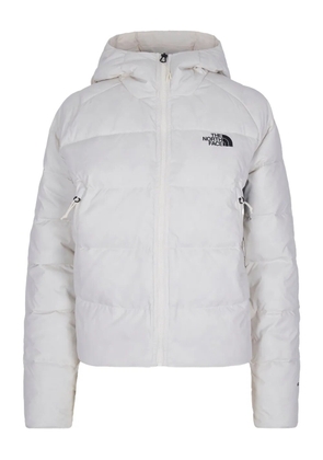 The North Face hooded puffer jacket - White