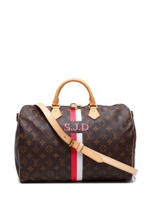 Louis Vuitton Pre-Owned 2015 Keepall 35 holdall - Brown