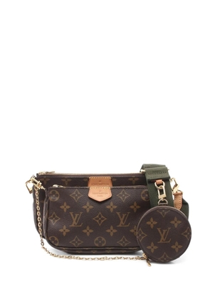 Louis Vuitton Pre-Owned monogram canvas crossbody bag - Brown