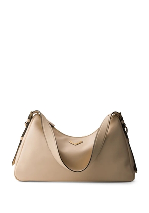 Prada large Aimée shoulder bag - Brown