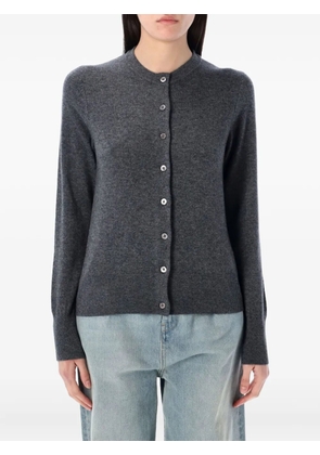 Rhea button-front cardigan - Grey