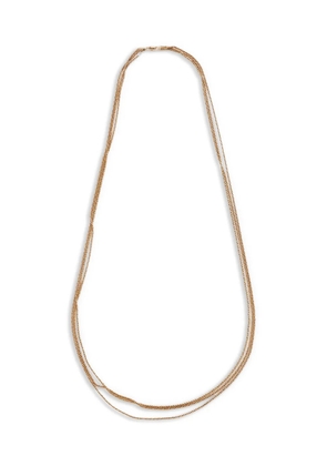 Christian Dior Pre-Owned 2000s multi-chain necklace - Gold