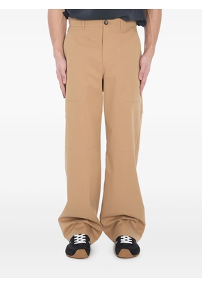 LOEWE straight-leg cargo trousers - Neutrals