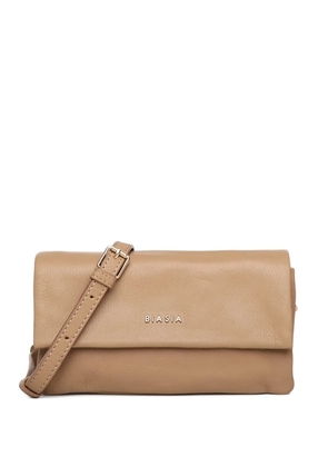 BIASIA flap shoulder bag - Neutrals
