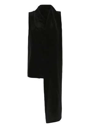 P.A.R.O.S.H. silk blouse - Black