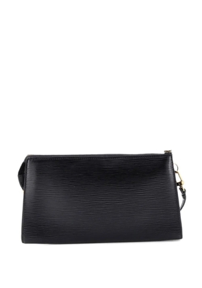 Louis Vuitton Pre-Owned Pochette Accessoires Epi Leather clutch bag - Black