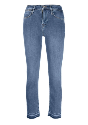 FRAME denim cotton trousers - Blue