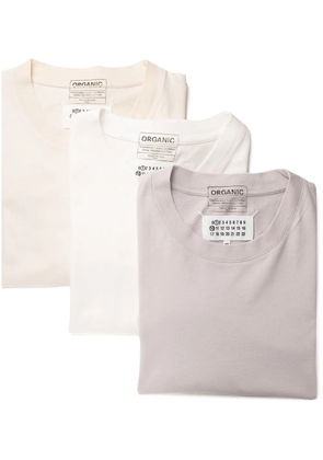 Maison Margiela cotton T-shirt set - Neutrals
