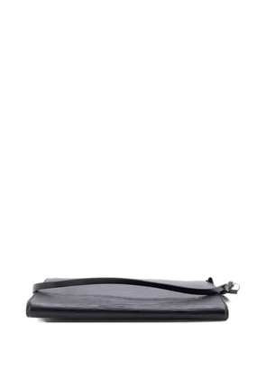 Louis Vuitton Pre-Owned Pochette Accessoires Epi Leather clutch bag - Black