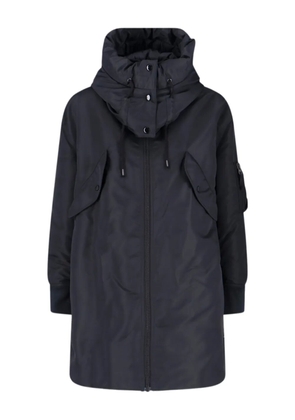 ASPESI hooded coat - Black