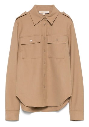 Michael Michael Kors fitted shirt - Neutrals