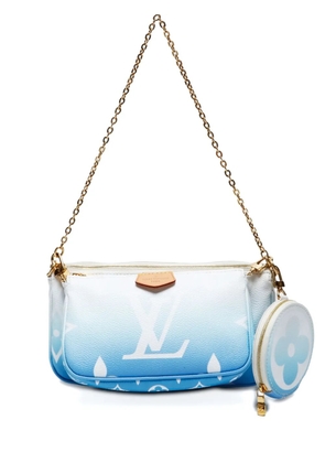 Louis Vuitton Pre-Owned Monogram ombre handbag - White