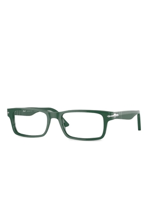 Persol rectangle-frame glasses - Green