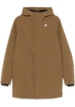 K-Way Marlyn Bonded jacket - Brown