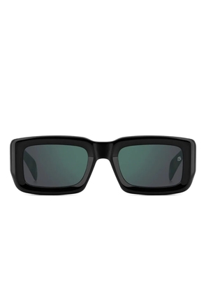 DAVID BECKHAM EYEWEAR rectangle-frame sunglasses - Black